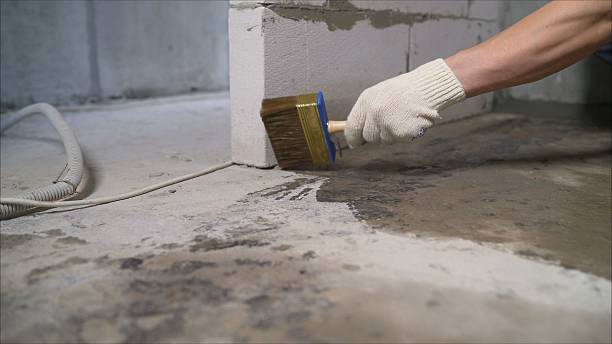 Crawl space vapor barrier installation in Norwalk, OH